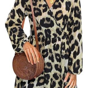 Leopard Dress — new